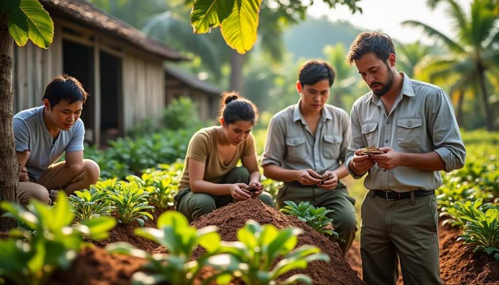 découvrez l'engagement de vincent le cannelier au vietnam avec l'asfe, une action solidaire locale et durable pour soutenir les communautés vietnamiennes.