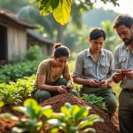 découvrez l'engagement de vincent le cannelier au vietnam avec l'asfe, une action solidaire locale et durable pour soutenir les communautés vietnamiennes.