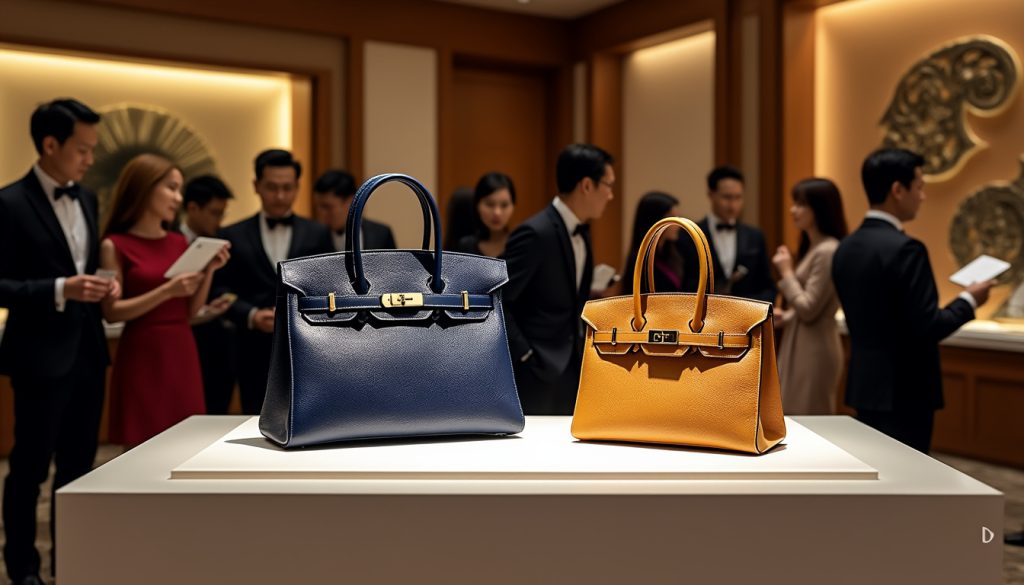 le vietnam organise une vente aux enchères exceptionnelle de deux sacs birkin appartenant à une femme d'affaires incarcérée, générant 500 000 dollars de recettes.