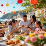 le festival de l’association vietnam bretagne sud à lorient recherche des familles d’accueil chaleureuses pour accueillir ses invités et partager des moments conviviaux.