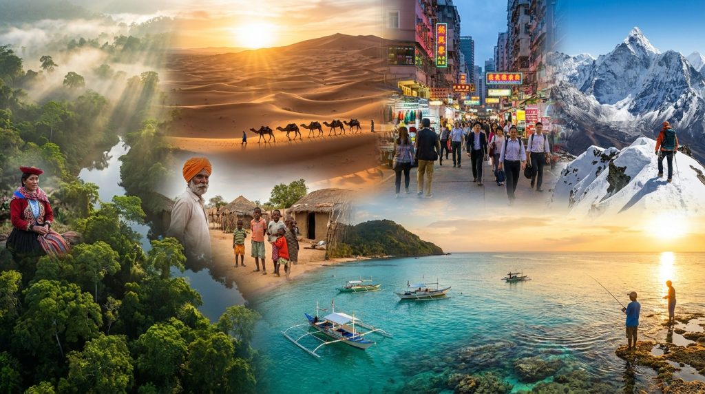 découvrez les sony world photography awards, une exploration visuelle captivante qui célèbre la diversité et la beauté exceptionnelle de notre planète à travers des images saisissantes.