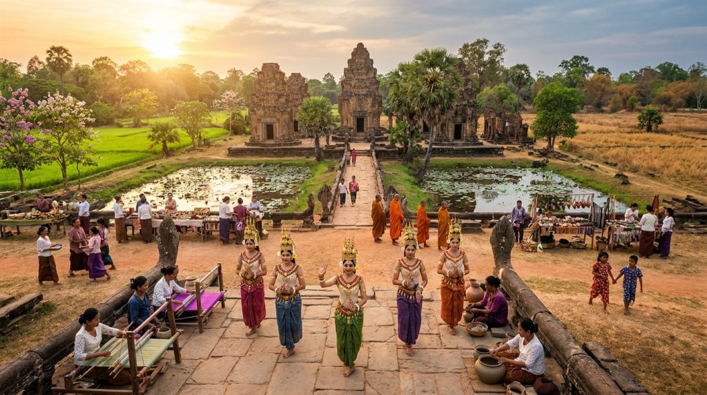 découvrez les merveilles du cambodge et plongez dans une année immersive au cœur de la culture khmère, entre traditions, paysages époustouflants et rencontres authentiques.