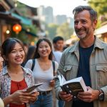 découvrez le parcours de leymonerie nicolas au vietnam, une vie dédiée à la solidarité française et à la promotion de la francophonie dans un contexte interculturel.