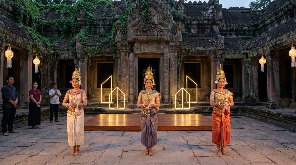 découvrez l'héritage unique du ballet royal du cambodge, un art ancestral qui mêle tradition et modernité pour préserver une culture riche et vibrante.