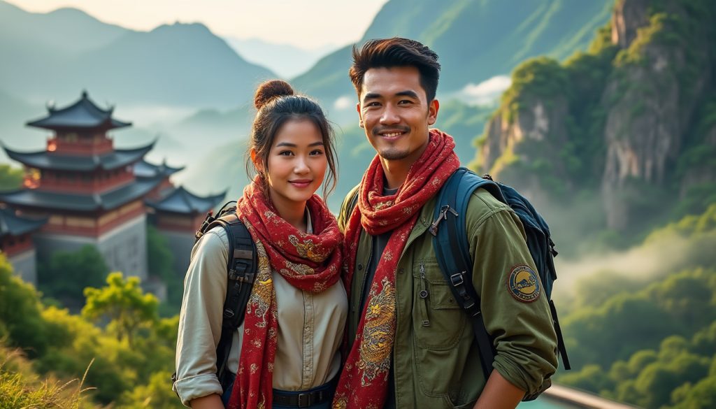 découvrez le duo vainqueur de pékin express 2026, saison 'au royaume des dragons'. plongez dans leur aventure incroyable à travers des paysages époustouflants et des défis intenses.