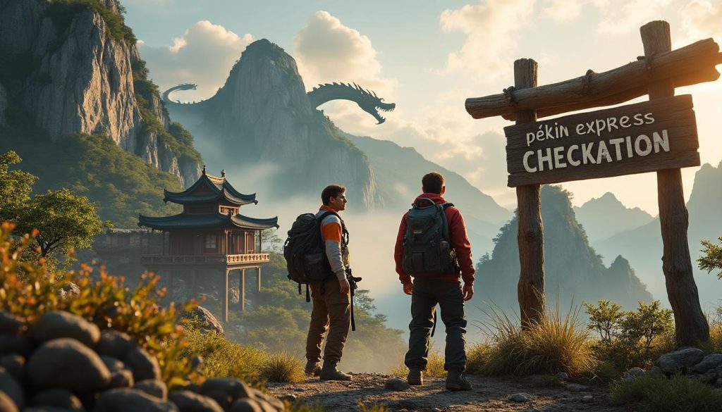 découvrez qui a quitté l'aventure ce vendredi 8 mai dans pékin express au pays des dragons, une émission pleine de défis et d'émotions.