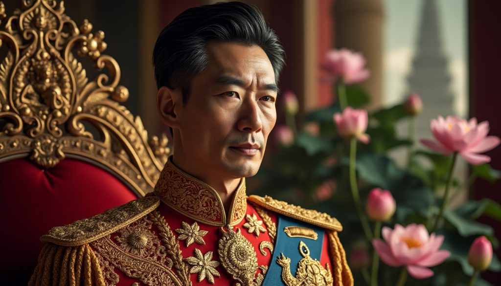 découvrez les mystères entourant rama x de thaïlande et les incertitudes liées à l'héritier du trône dans cette analyse approfondie de la monarchie thaïlandaise.