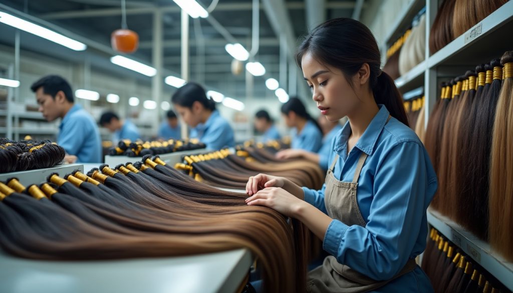 découvrez l'essor spectaculaire de l'industrie capillaire au vietnam à travers le reportage mondial « le savoir-faire acquis », une immersion au cœur d'un secteur en pleine expansion.