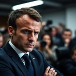 découvrez les dernières rumeurs sur la gifle reçue par macron et les défis annoncés pour la dernière année de son mandat.