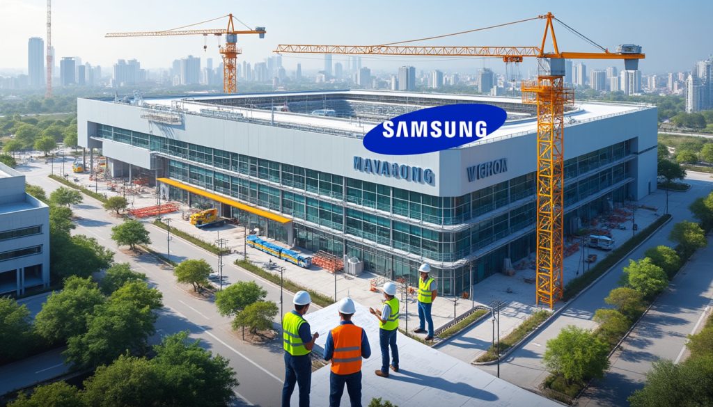 samsung renforce sa présence au viêt nam grâce à un investissement massif de 1,5 milliard de dollars, soutenant la croissance économique et l'innovation technologique locale.