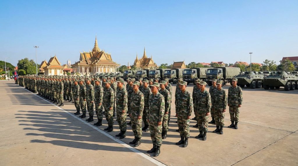 découvrez comment le cambodge prépare une réforme du service militaire pour moderniser et renforcer ses forces armées.