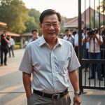 après huit mois d'incarcération, l'ancien premier ministre thaïlandais thaksin retrouve sa liberté, marquant un tournant important dans la politique de la thaïlande.