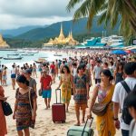découvrez comment le secteur touristique thaïlandais fait face aux défis et incertitudes engendrés par la crise au moyen-orient, impactant les flux visiteurs et les perspectives économiques.