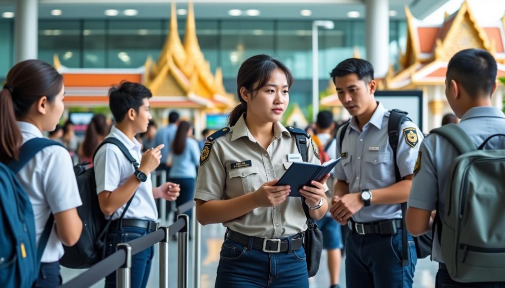 la thaïlande réduit de moitié la durée des séjours sans visa pour mieux contrôler les flux touristiques face aux excès observés, afin d'assurer une gestion plus stricte et durable du tourisme.
