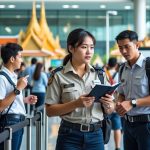 la thaïlande réduit de moitié la durée des séjours sans visa pour mieux contrôler les flux touristiques face aux excès observés, afin d'assurer une gestion plus stricte et durable du tourisme.