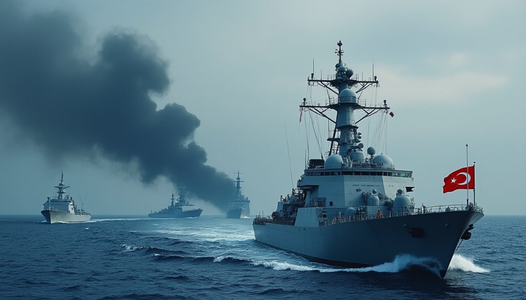 découvrez la loi « patria bleu » en turquie et ses conséquences potentielles qui pourraient déclencher des tensions en méditerranée, au cœur des enjeux géopolitiques régionaux.