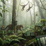 découvrez comment les technologies avancées comme les caméras, microphones et l'intelligence artificielle dévoilent la vie mystérieuse de la faune au cœur des montagnes cambodgiennes.