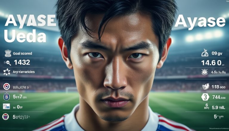 découvrez le portrait complet d'ayase ueda, attaquant vedette, avec ses chiffres clés et son parcours détaillé sur goal.com français.