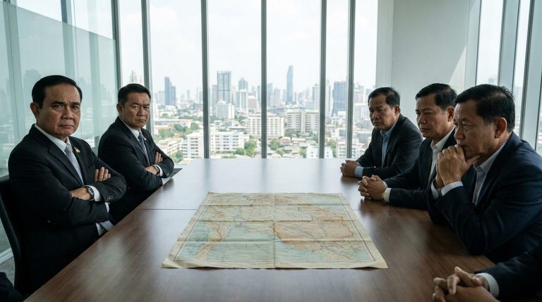bangkok rejette la reconnaissance des anciennes cartes frontalières avec le cambodge, intensifiant les tensions territoriales entre les deux pays.