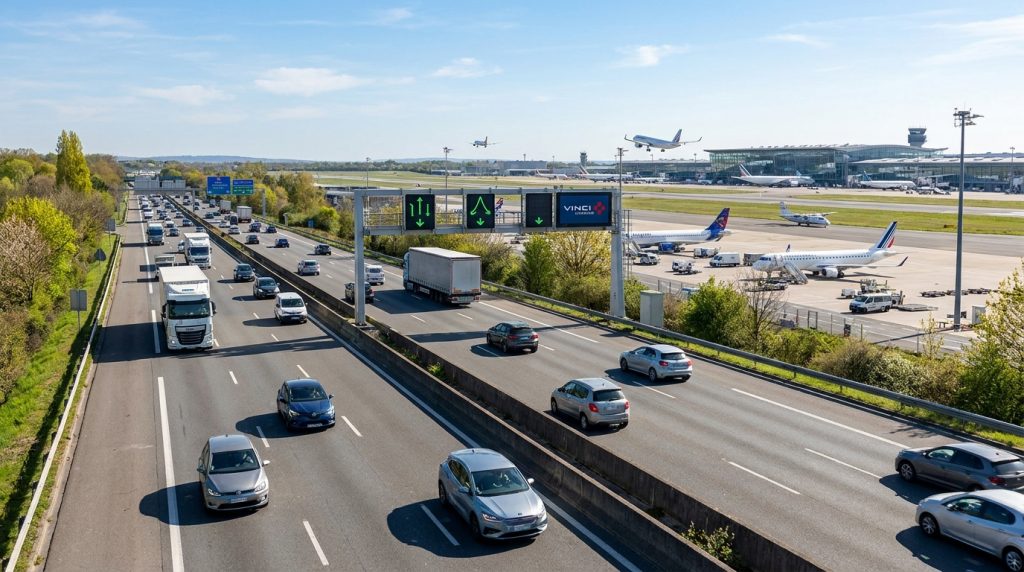 découvrez le bilan du trafic vinci autoroutes et vinci airports avec les chiffres clés d'avril 2026, une analyse complète des flux et tendances du mois.