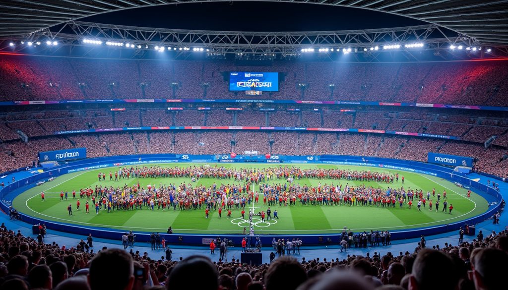 découvrez l’ordre de passage des 205 délégations lors de la cérémonie d’ouverture des jo 2024 au stade. suivez en détail cette parade spectaculaire et vivez l’instant unique du lancement des jeux olympiques.