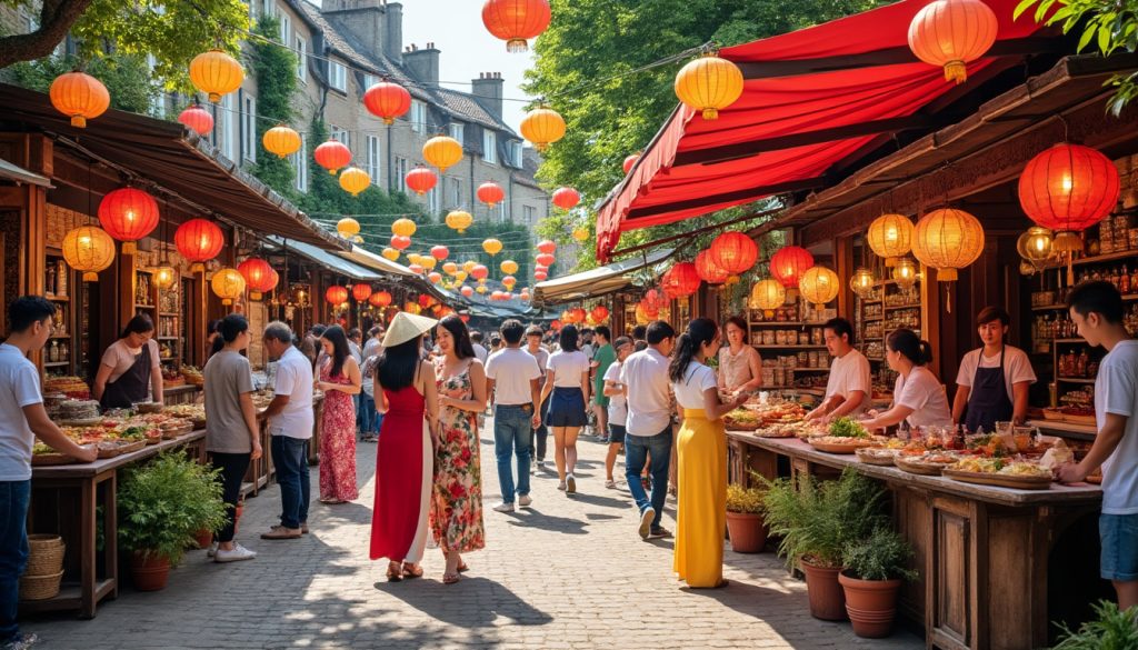 découvrez un festival unique près de nantes qui célèbre l'authenticité du vietnam et défie les clichés. plongez dans une expérience culturelle riche et surprenante.