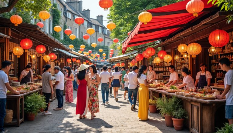 découvrez un festival unique près de nantes qui célèbre l'authenticité du vietnam et défie les clichés. plongez dans une expérience culturelle riche et surprenante.