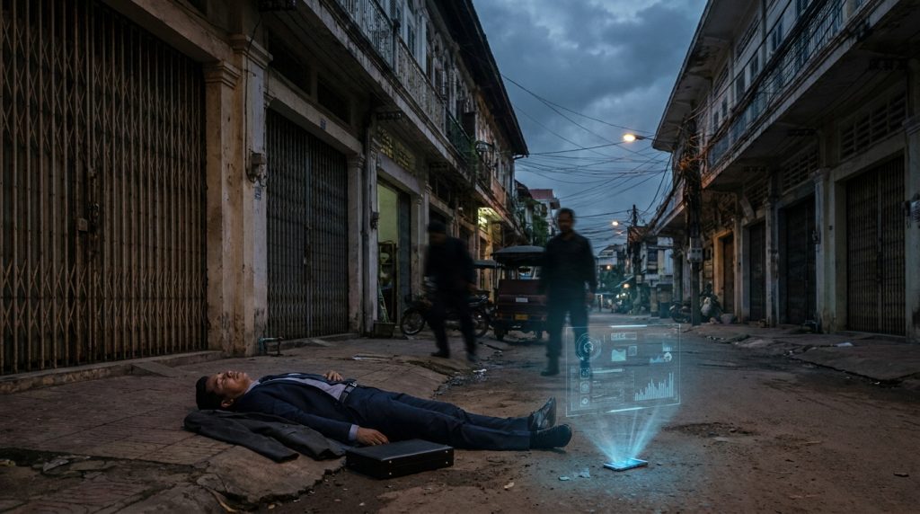 un cadre chinois a été assassiné au cambodge dans une affaire de rançon numérique, soulignant les dangers croissants liés aux cybercriminels dans le monde de la crypto-monnaie.