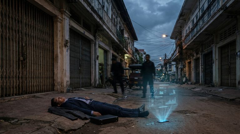 un cadre chinois a été assassiné au cambodge dans une affaire de rançon numérique, soulignant les dangers croissants liés aux cybercriminels dans le monde de la crypto-monnaie.