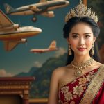découvrez l'incroyable parcours de suthida bajrasudhabimalalakshana, de pilote d'aviation à reine de thaïlande et épouse du roi, qui incarne modernité et tradition.