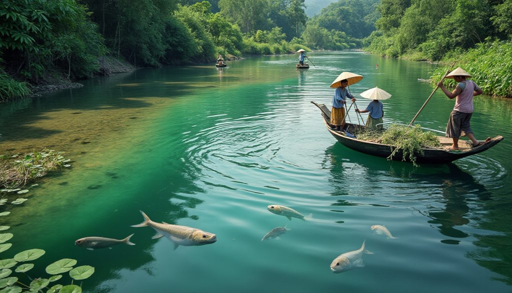 découvrez les menaces invisibles des mines birmanes sur le mékong en thaïlande et ses habitants, une urgence écologique et humaine à ne pas négliger.