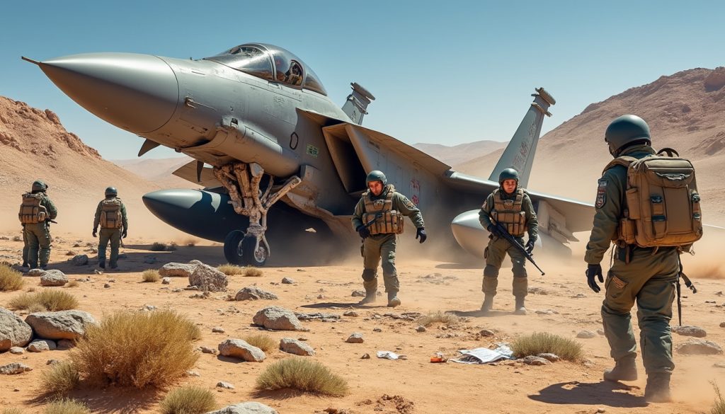 découvrez comment les pilotes de f-15 sont formés pour survivre en territoire hostile, à la lumière du récent abattage d'un f-15 en iran.