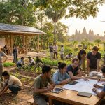découvrez comment france alumni agit comme un moteur clé pour promouvoir le développement durable au cambodge grâce à son réseau d'anciens étudiants engagés.