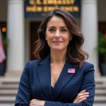 jennifer wicks mcnamara fait l'histoire en devenant la première femme ambassadrice des états-unis au vietnam, marquant une étape majeure dans les relations diplomatiques bilatérales.