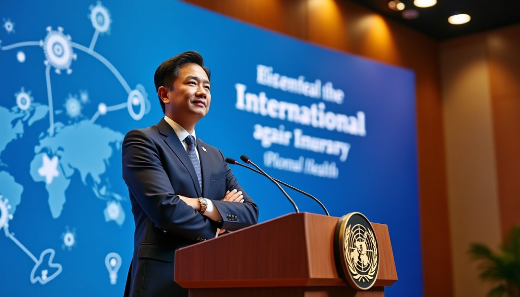 découvrez pourquoi la thaïlande est candidate pour diriger l’organisation mondiale de la santé et quelles sont les implications de cette candidature pour la santé mondiale.