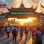la thaïlande rouvre sa frontière avec la birmanie, une décision audacieuse qui ouvre de nouvelles perspectives malgré les nombreux défis à relever.