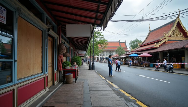 découvrez comment les préoccupations croissantes en matière de sécurité impactent la fréquentation touristique en thaïlande et les mesures prises pour restaurer la confiance des voyageurs.