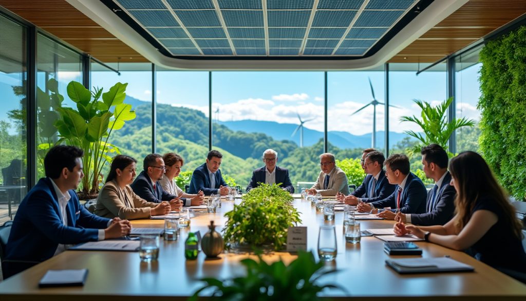 la conférence de santa marta appelle urgemment à mettre fin à l'utilisation des hydrocarbures pour protéger l'environnement et promouvoir un avenir durable.