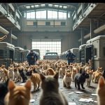 la police mène une intervention spectaculaire et libère 400 chats volés, empêchant leur vente sur le marché de la viande. retour sur cette opération de sauvetage exceptionnelle.