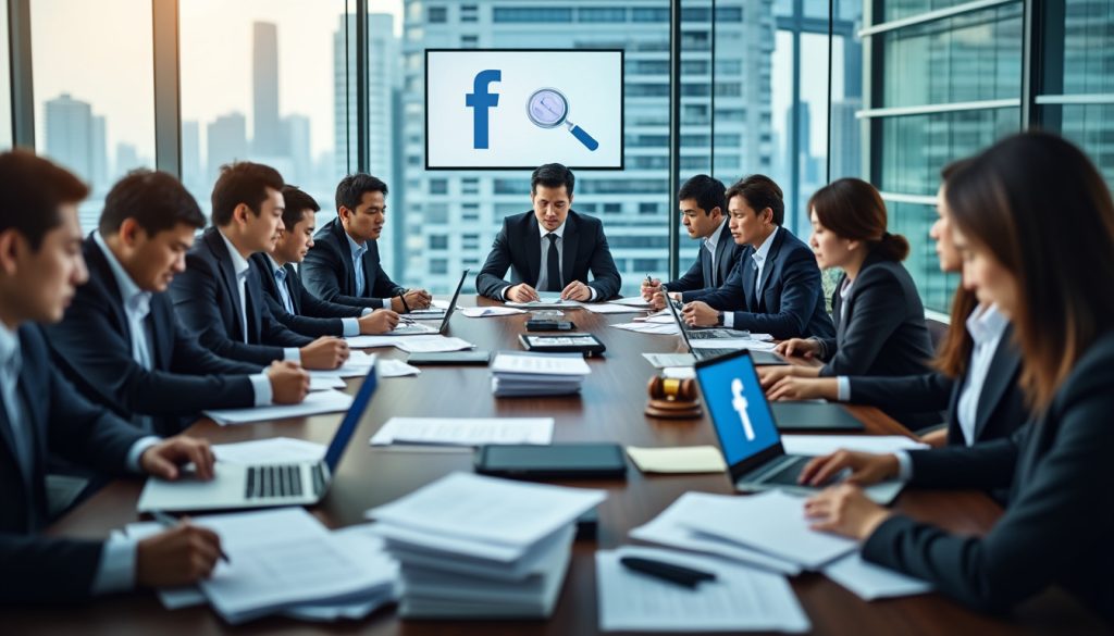 le conseil des consommateurs thaïlandais prévoit de lancer une action en justice contre facebook pour protéger les droits des utilisateurs et garantir une meilleure transparence.