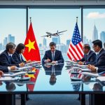 le vietnam exhorte les compagnies aériennes à conclure rapidement leurs accords avec les états-unis afin de renforcer les échanges et améliorer la connectivité entre les deux pays.