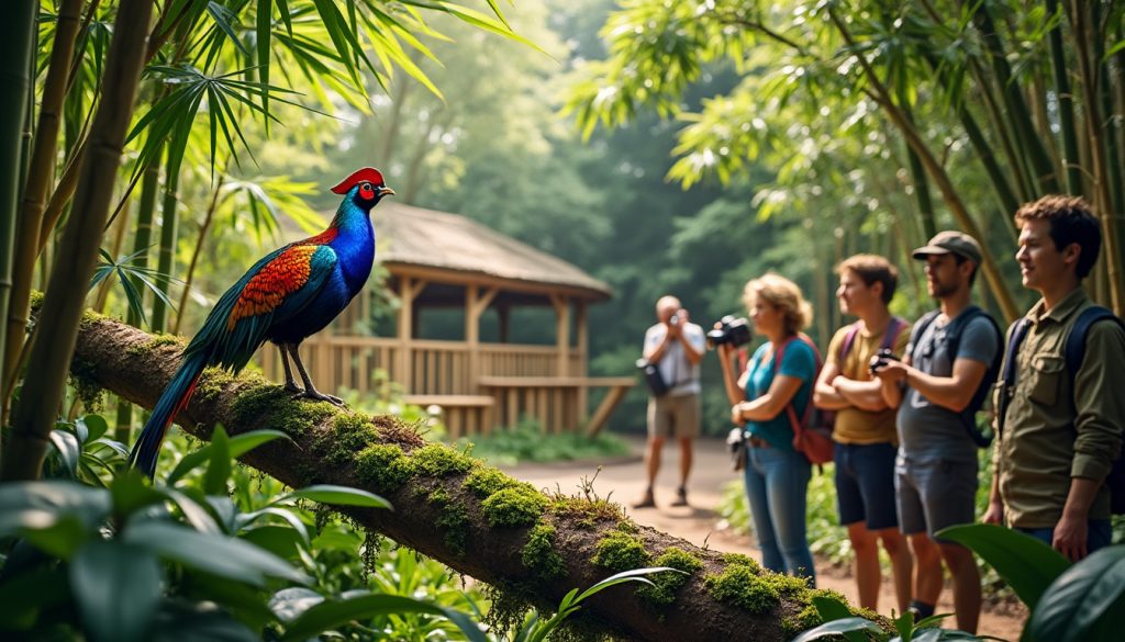 découvrez l'engagement du zoo des sables-d’olonne dans la réintroduction du faisan du vietnam, une espèce menacée, pour préserver la biodiversité et sensibiliser le public.