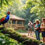 découvrez l'engagement du zoo des sables-d’olonne dans la réintroduction du faisan du vietnam, une espèce menacée, pour préserver la biodiversité et sensibiliser le public.