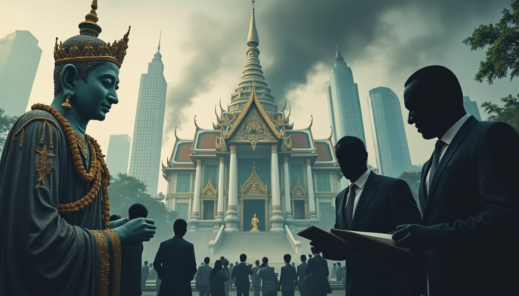 découvrez comment les affaires de lèse-majesté et les investissements controversés placent la thaïlande au cœur de l’attention des médias français, entre enjeux politiques et économiques.