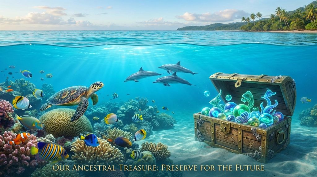 découvrez l'importance de l'océan, ce trésor ancestral, et les actions essentielles à mener pour préserver son équilibre vital pour les générations futures.