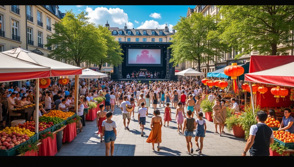 découvrez lorient en fête le vendredi 19 juin avec un marché animé, un ciné-concert captivant et un festival vietnamien vibrant à ne pas manquer pour une journée riche en émotions et en découvertes.