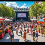 découvrez lorient en fête le vendredi 19 juin avec un marché animé, un ciné-concert captivant et un festival vietnamien vibrant à ne pas manquer pour une journée riche en émotions et en découvertes.