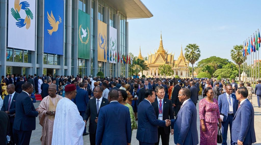 découvrez le sommet de l'oif à phnom penh, une célébration majeure de la démocratie mettant en lumière les valeurs de liberté et de coopération internationale.