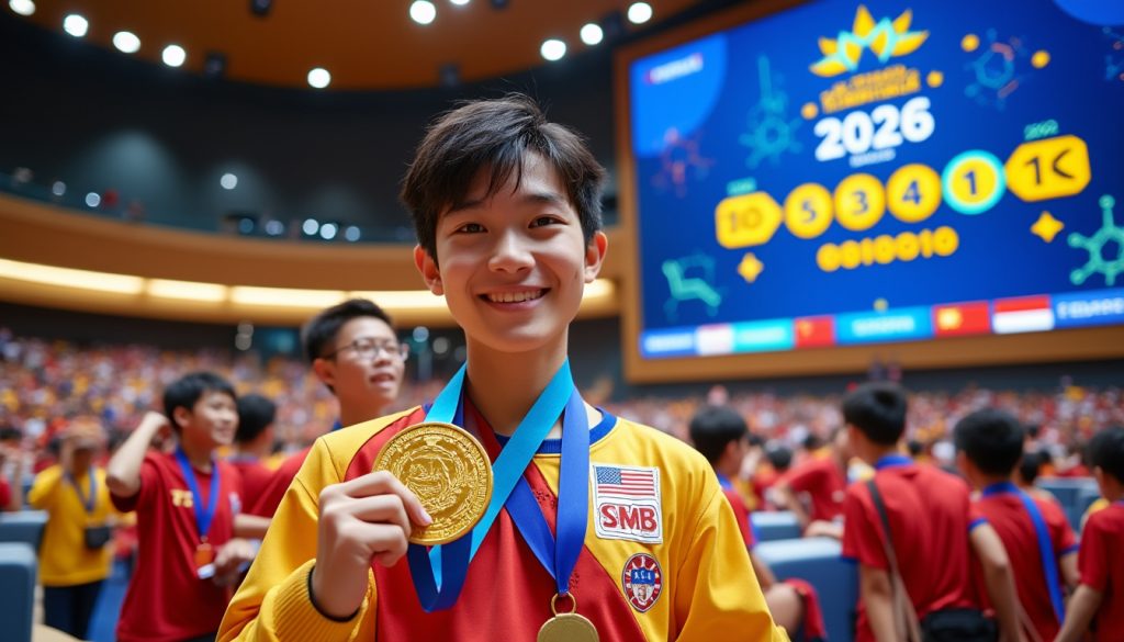 découvrez comment le vietnam a brillamment réintégré le top 10 lors des olympiades de mathématiques apac 2026, démontrant l'excellence et la passion de ses jeunes talents.