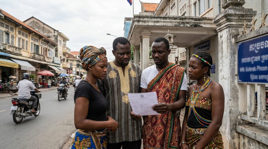 quatre nationalités africaines ont reçu un ultimatum clair pour quitter le cambodge avant le 31 mai, soulignant une décision officielle et ses implications.